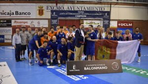 El Rebi Balonmano Cuenca se alza con el Trofeo Junta de Comunidades de Balonmano