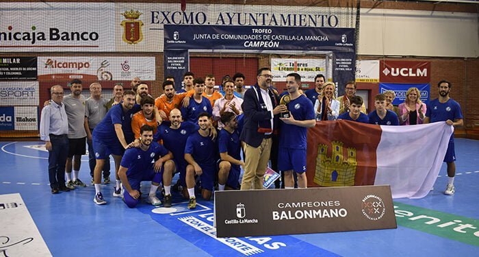 El Rebi Balonmano Cuenca se alza con el Trofeo Junta de Comunidades de Balonmano 1 El Rebi Balonmano Cuenca se alza con el Trofeo Junta de Comunidades de Balonmano