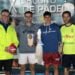 El VI Torneo de Pádel de Arcas reunió a 24 parejas en las pistas de Cañada Molina