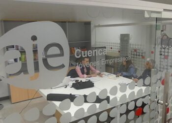 El vivero de empresas de AJE Cuenca recibe a emprendedores para ayudarles en sus primeros pasos y resolver dudas