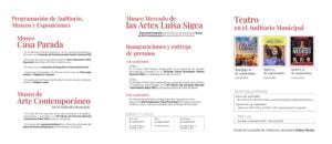 ‘Entre Copas’, ‘¡Viva la Pepa!’ y ‘Muchos amigos negros’, en el auditorio municipal de Tarancón durante las fiestas patronales