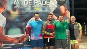 Entretenidísimo fin de semana de Padel en Valverde de Júcar