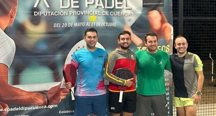 Entretenidísimo fin de semana de Padel en Valverde de Júcar 1 Entretenidísimo fin de semana de Padel en Valverde de Júcar