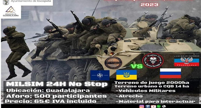 Escopete acogerá el evento de Airsoft organizada por Eventos Defcon Milsim 1 Escopete acogerá el evento de Airsoft organizada por Eventos Defcon Milsim