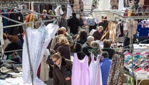 Este martes 19 de septiembre el mercadillo de Guadalajara se situará en la calle la Tajera