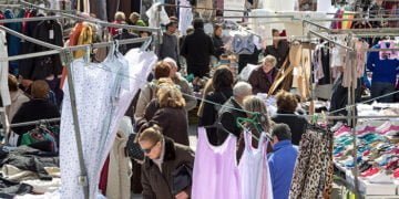 Este martes 19 de septiembre el mercadillo de Guadalajara se situará en la calle la Tajera