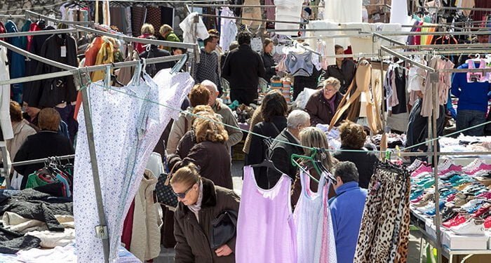 Este martes 19 de septiembre el mercadillo de Guadalajara se situará en la calle la Tajera 1 Este martes 19 de septiembre el mercadillo de Guadalajara se situará en la calle la Tajera