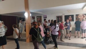 Éxito de afluencia y participación en la primera exposición de Artistas de Sacedón