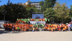 Éxito de participación y gran ambiente en la I Carrera por la inclusión de Amiab Cuenca