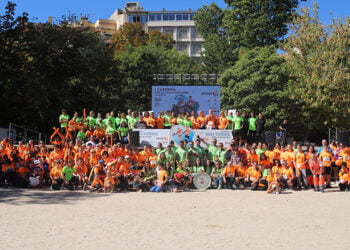 Éxito de participación y gran ambiente en la I Carrera por la inclusión de Amiab Cuenca