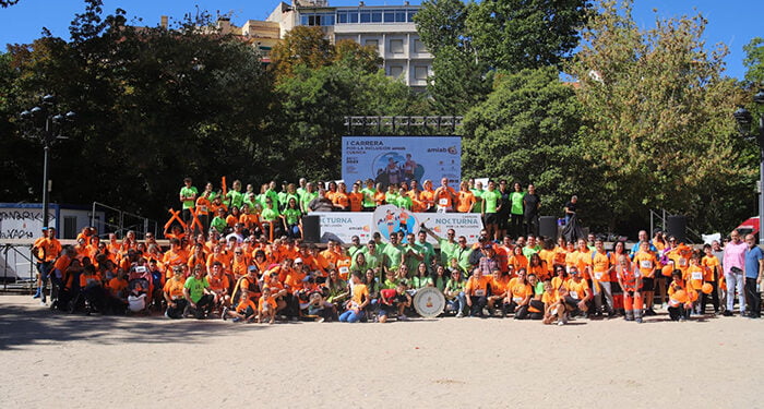 Éxito de participación y gran ambiente en la I Carrera por la inclusión de Amiab Cuenca 1 Éxito de participación y gran ambiente en la I Carrera por la inclusión de Amiab Cuenca
