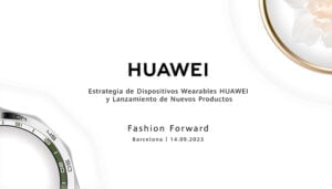 Fashion Forward Nuevos productos Huawei llegan el próximo 14 de septiembre