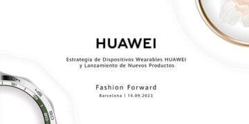 Fashion Forward Nuevos productos Huawei llegan el próximo 14 de septiembre