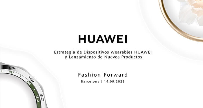 Fashion Forward Nuevos productos Huawei llegan el próximo 14 de septiembre