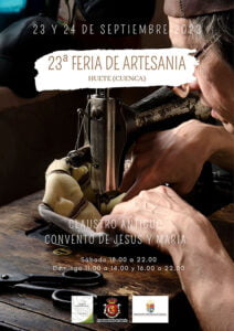 Feria de Artesanía y actuaciones musicales en Huete este fin de semana