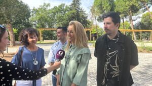 Finalizan las obras del parque de La Amistad que Rojo impulsó con los planes de Empleo Regionales