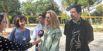 Finalizan las obras del parque de La Amistad que Rojo impulsó con los planes de Empleo Regionales