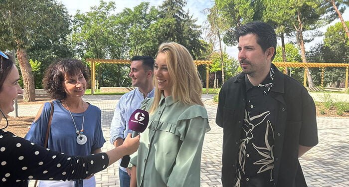 Finalizan las obras del parque de La Amistad que Rojo impulsó con los planes de Empleo Regionales 1 Finalizan las obras del parque de La Amistad que Rojo impulsó con los planes de Empleo Regionales