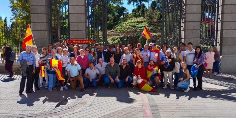 :Lucas Castillo: “Seguiremos defendiendo la libertad, la igualdad y la dignidad de todos los españoles, a pesar de Sánchez y sus socios”