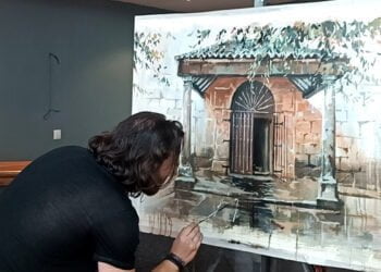 Gran éxito de participación en el III certamen de pintura rápida “Villa de El Pedernoso”