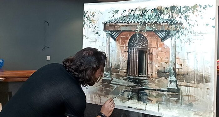 Gran éxito de participación en el III certamen de pintura rápida “Villa de El Pedernoso” 1 Gran éxito de participación en el III certamen de pintura rápida “Villa de El Pedernoso”