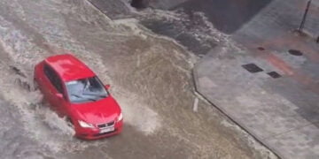 Guadalajara se lleva la peor parte del temporal en Castilla-La Mancha