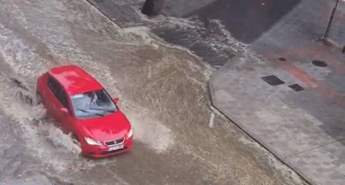 Guadalajara se lleva la peor parte del temporal en Castilla-La Mancha