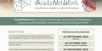 Guadanetwork programa cuatro nuevos encuentros para el último cuatrimestre de 2023, con el objetivo de seguir acercando empresas