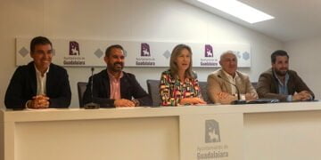 Guarinos, más que satisfecha con el balance de las fiestas de Guadalajara