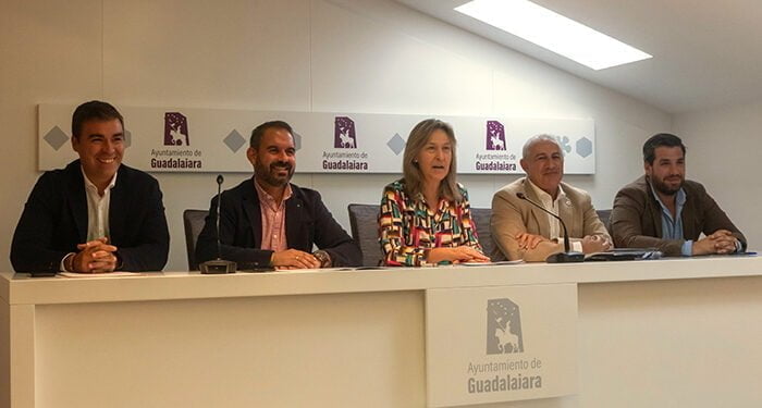 Guarinos, más que satisfecha con el balance de las fiestas de Guadalajara