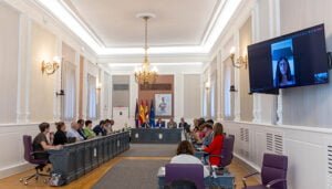 Guarinos pide a toda la Corporación que se sume a la campaña “CERO AGRESIONES, 100% DIVERSIÓN,” puesta en marcha por el Ayuntamiento para las Ferias y Fiestas 2023