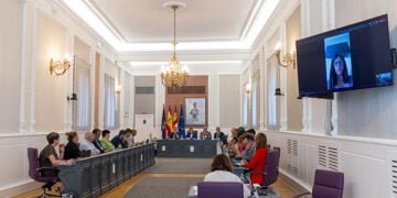 Guarinos pide a toda la Corporación que se sume a la campaña “CERO AGRESIONES, 100% DIVERSIÓN,” puesta en marcha por el Ayuntamiento para las Ferias y Fiestas 2023
