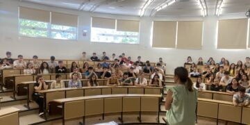 Estudiantes internacionales en el III programa de mentorización de la F. de Q. de la UCLM