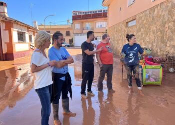 El Gobierno regional moviliza al INFOCAM para colaborar con las labores de limpieza en Iniesta