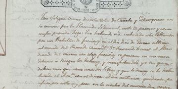 Instancia del estanquero