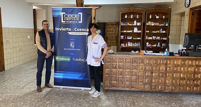 Invierte en Cuenca colaborará con la puesta en marcha y desarrollo de la farmacia de Valdeolivas