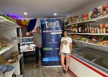 Invierte en Cuenca visita el comercio de alimentación típica rumana Katy M&L en San Clemente