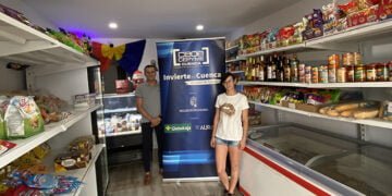 Invierte en Cuenca visita el comercio de alimentación típica rumana Katy M&L en San Clemente