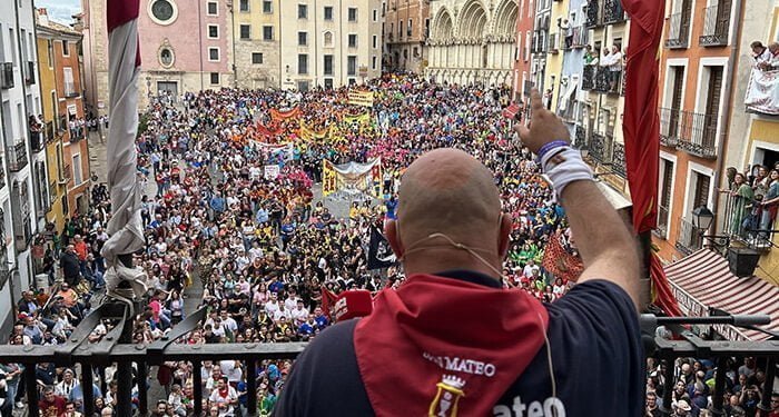 Javier Benayas homenajea en su pregón a los “grandes currantes” de San Mateo “por un trabajo bien hecho” 1 Javier Benayas homenajea en su pregón a los “grandes currantes” de San Mateo “por un trabajo bien hecho”