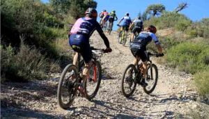 Javier Écija y Beatriz Martínez se imponen en la  'II The Cañamon Bike Race' de Budia