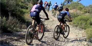Javier Écija y Beatriz Martínez se imponen en la  ‘II The Cañamon Bike Race’ de Budia