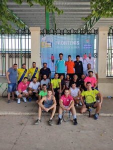 José Joaquín Martínez y Víctor Lerma triunfan en el XIII Trofeo de Frontenis Villa de Quintanar del Rey