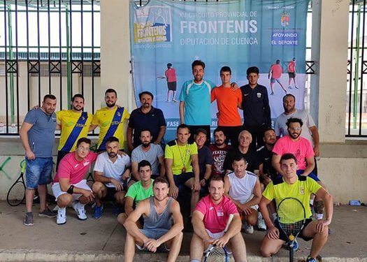 José Joaquín Martínez y Víctor Lerma triunfan en el XIII Trofeo de Frontenis Villa de Quintanar del Rey 1 José Joaquín Martínez y Víctor Lerma triunfan en el XIII Trofeo de Frontenis Villa de Quintanar del Rey