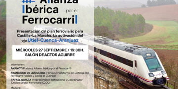 La Alianza Ibérica del Ferrocarril elige Cuenca para presentar su Plan de Servicios Ferroviarios para Castilla la Mancha