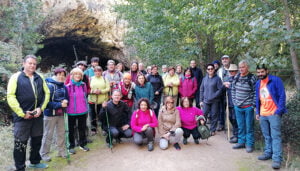 La Asociación Cultural CuenCANP celebra el I Equinoccio de Otoño enla Cueva del Arroyo Bonilla