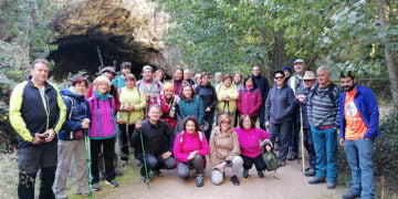 La Asociación Cultural CuenCANP celebra el I Equinoccio de Otoño enla Cueva del Arroyo Bonilla