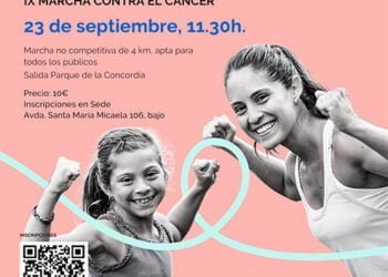 La Asociación Española Contra el Cáncer celebra su novena edición de ‘En marcha contra el cáncer’ en Guadalajara