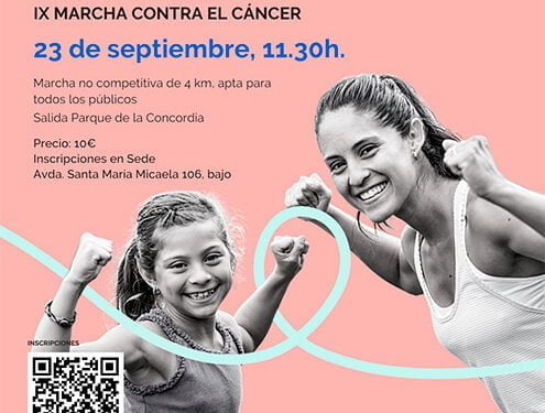 La Asociación Española Contra el Cáncer celebra su novena edición de ‘En marcha contra el cáncer’ en Guadalajara 1 La Asociación Española Contra el Cáncer celebra su novena edición de ‘En marcha contra el cáncer’ en Guadalajara