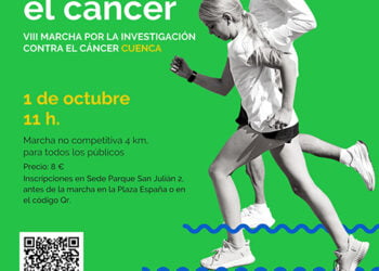 La Asociación Española Contra el Cáncer celebra su octava edición de la ‘Marcha contra el cáncer’ en Cuenca La Asociación Española Contra el Cáncer celebra su octava edición de la ‘Marcha contra el cáncer’ en Cuenca