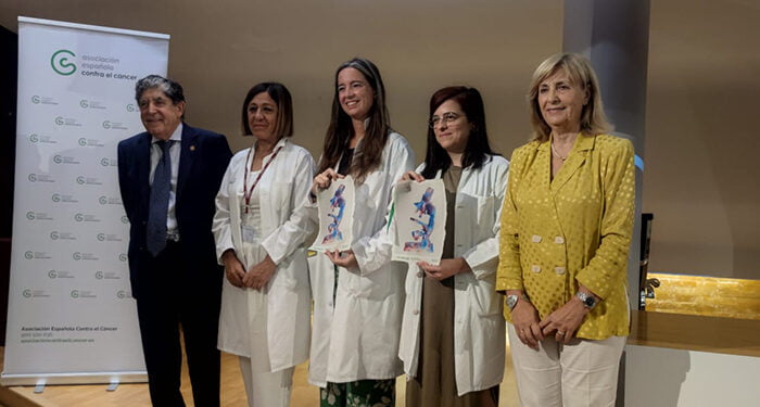 La Asociación Española Contra el Cáncer en Guadalajara adjudica dos ayudas económicas para impulsar la formación en oncología